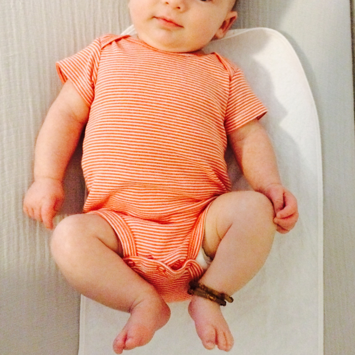 Baby Hazelwood Necklace - 11 Inch Hazelwood Necklace Eczema Colic Reflux GERD Raw Honey Baltic Amber