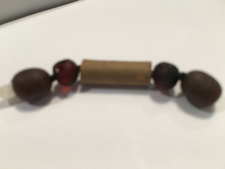 Baltic Amber or Hazelwood Extension 1.5 inches for baby, bub, infant, toddler, big kids, or adult. 