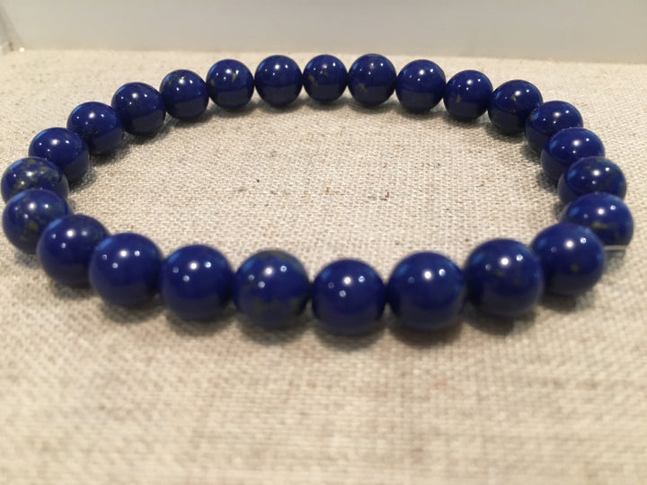 Baltic Amber Bracelet - Baltic Essentials Adult 7.5 Inch Bracelet Rainbow Pink Rose Quartz Lapis 