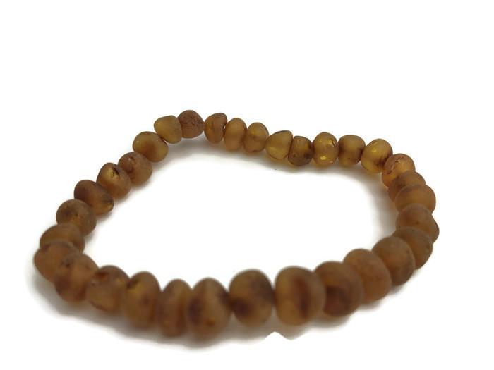 Baltic Amber Bracelet - Discounted Adult Coordinating Bracelet Pain Relief Or Hormonal  7.5