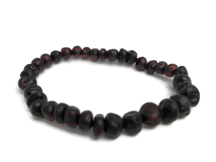 Baltic Amber Bracelet - Discounted Adult Coordinating Bracelet Pain Relief Or Hormonal  7.5