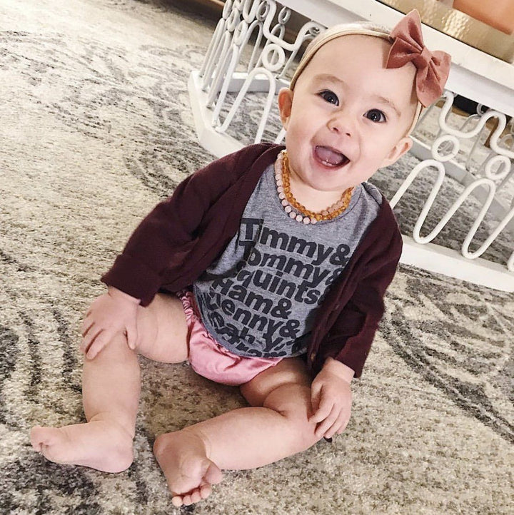 Best Amber Bead Necklace for Teething - Baltic Essentials