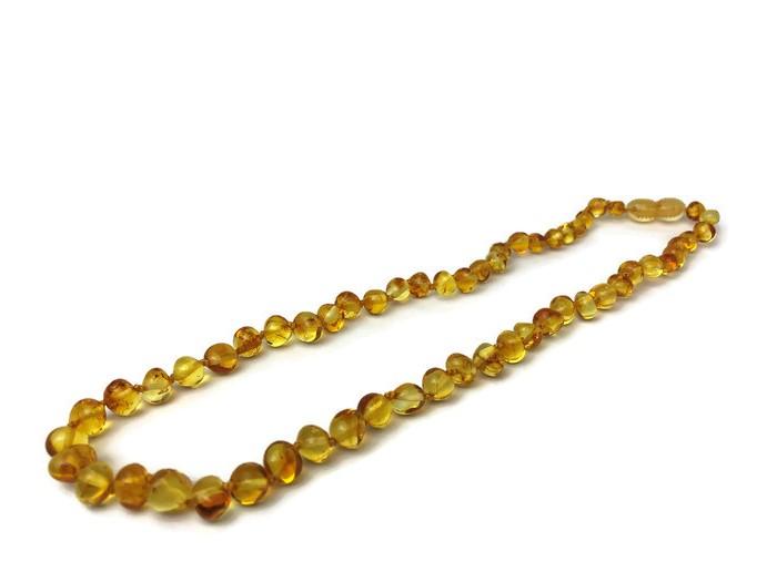 Baltic Amber Necklace - Adult Baltic Amber Arthritis Carpal Tunnel Sciatica Migraine Back Pain