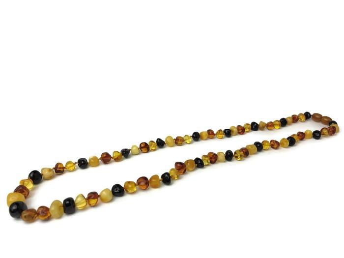 Baltic Amber Necklace - Adult Baltic Amber Arthritis Carpal Tunnel Sciatica Migraine Back Pain