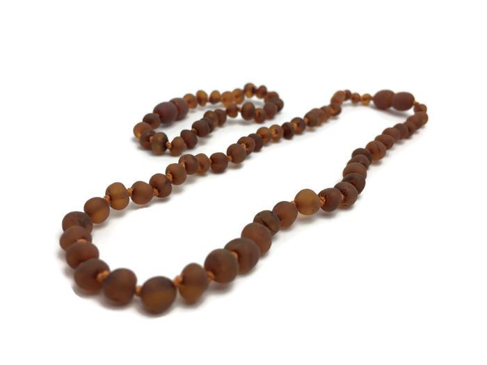 Baltic Amber Necklace - Baltic Amber Teething Necklace Bracelet SET 12.5 5.5 Baby Toddler