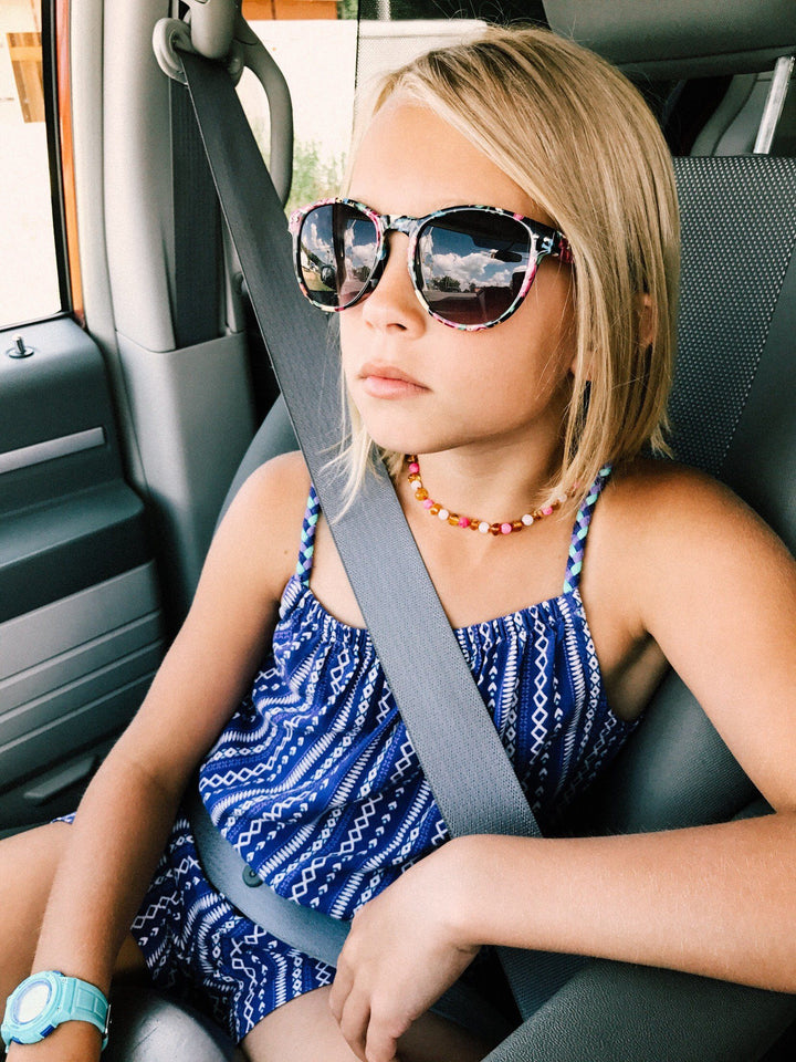 Baltic Amber Necklace  Baltic Amber Teething Necklace Polished Honey Fluorite Necklace Focus Clarity