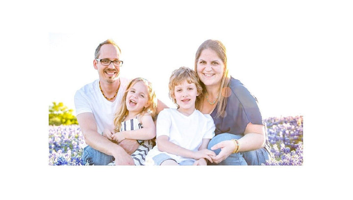 Baltic Amber Necklace 17 19 Raw Cherry Mix Help for Focus, ADHD, Anger, Pain. Lapis & Amethyst 