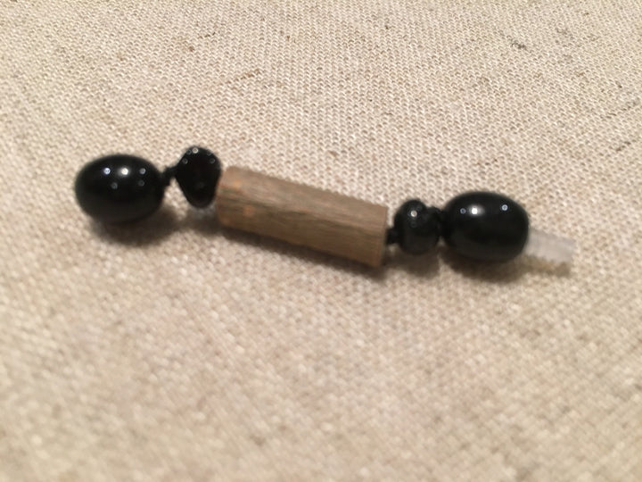 Baltic Amber or Hazelwood Extension 1.5 inches for baby, bub, infant, toddler, big kids, or adult. 