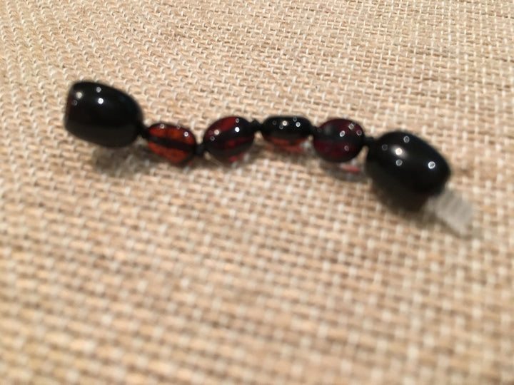 Baltic Amber or Hazelwood Extension 1.5 inches for baby, bub, infant, toddler, big kids, or adult. 