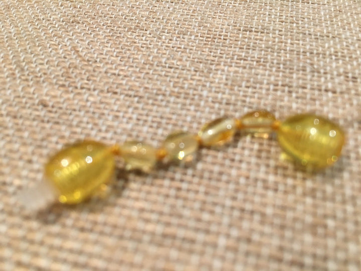 Baltic Amber or Hazelwood Extension 1.5 inches for baby, bub, infant, toddler, big kids, or adult. 
