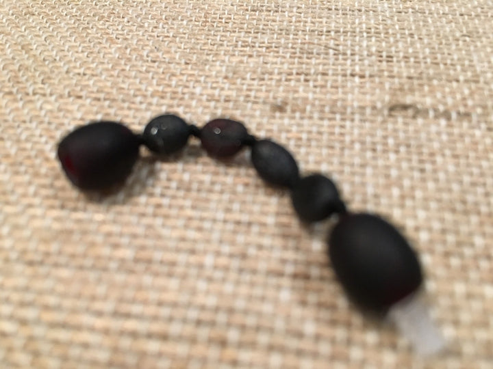Baltic Amber or Hazelwood Extension 1.5 inches for baby, bub, infant, toddler, big kids, or adult. 