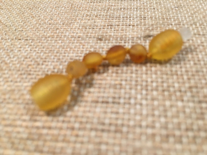 Baltic Amber or Hazelwood Extension 1.5 inches for baby, bub, infant, toddler, big kids, or adult. 
