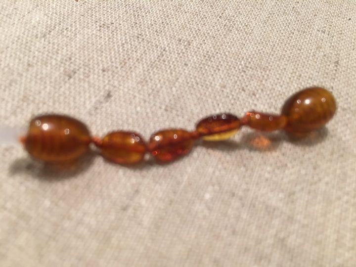 Baltic Amber or Hazelwood Extension 1.5 inches for baby, bub, infant, toddler, big kids, or adult. 