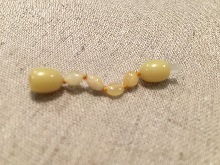 Baltic Amber or Hazelwood Extension 1.5 inches for baby, bub, infant, toddler, big kids, or adult. 