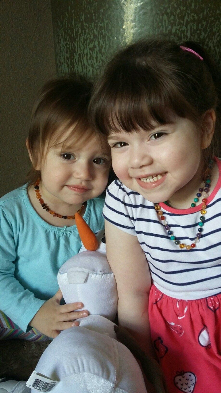 Baltic Essentials Wholesale Group Discount Packs Baltic Amber Teething Necklace