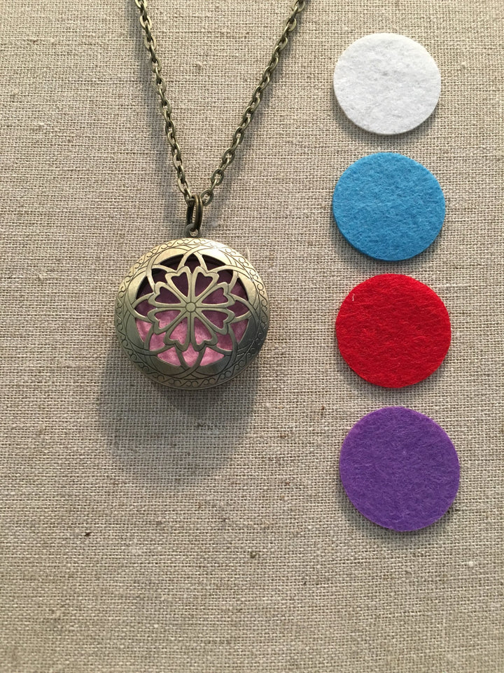 Essential Oil Diffuser Necklace – www.anahatapath.com