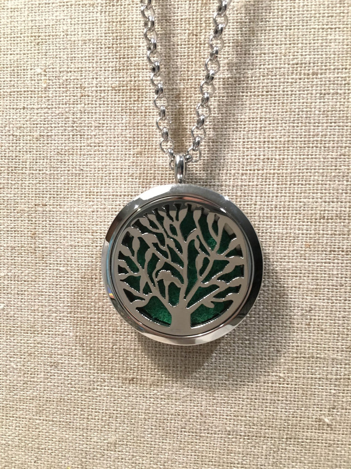 Essential Oil Pendant Diffuser Aromatherapy Essential Oil Diffuser Necklace Jewelry Stainless Locket