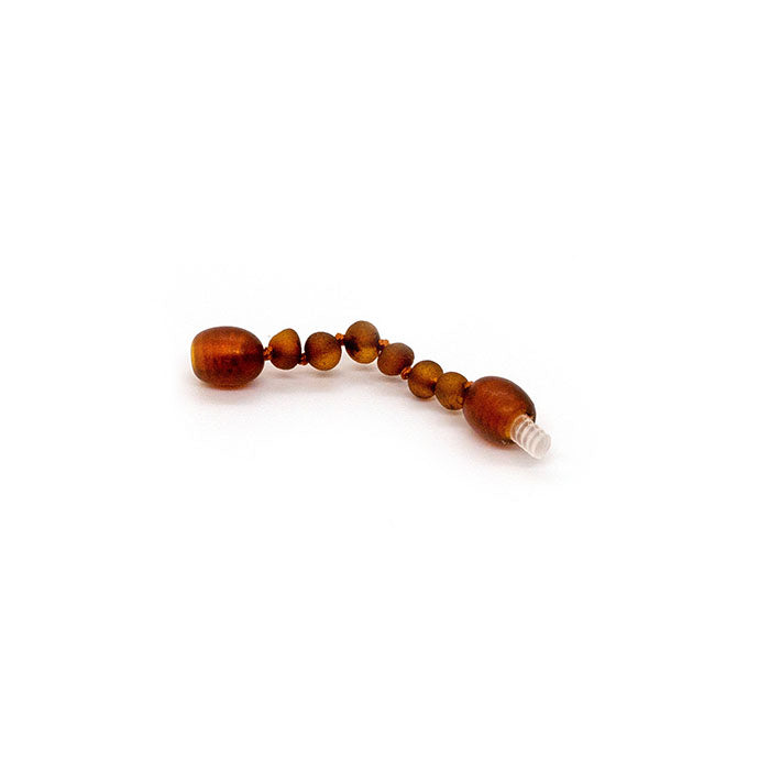 Baltic Amber or Hazelwood Extension 1.5 inches for baby, bub, infant, toddler, big kids, or adult. 