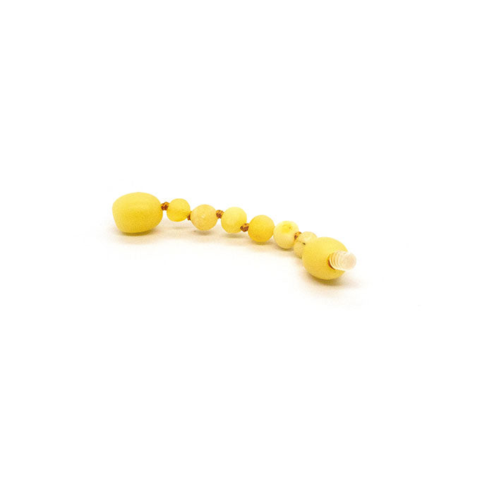 Baltic Amber or Hazelwood Extension 1.5 inches for baby, bub, infant, toddler, big kids, or adult. 