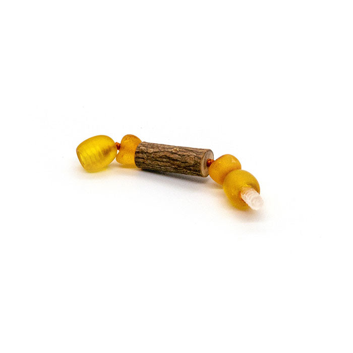 Baltic Amber or Hazelwood Extension 1.5 inches for baby, bub, infant, toddler, big kids, or adult. 