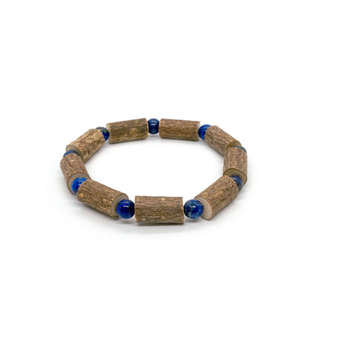 Bracelets are approximately 6.5 - 8.5 inches for pre-teen to adult and stretch * Lapis Lazuli 