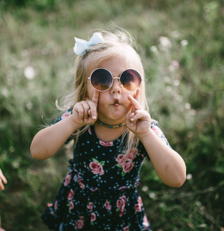 Hazelwood Necklace - Hazelwood Necklace Raw Milk Amber Amethyst Lapis Lazuli Infant Baby Toddler