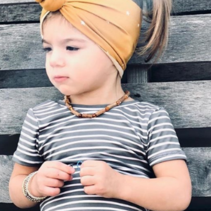 Hazelwood Necklace - Honey Hazelwood 11 12.5 14 GERD Colic Eczema Polished Baltic Amber Necklace