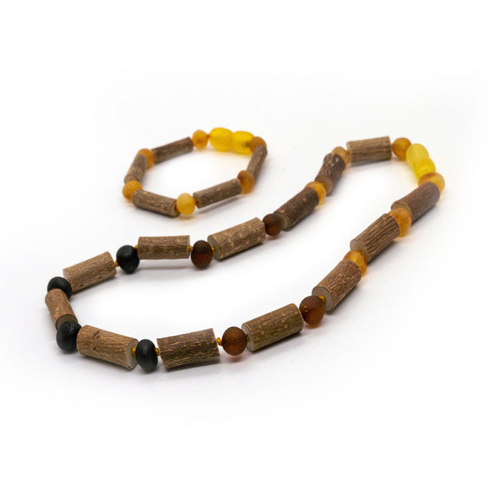 Hazelwood for GERD, colic, acid reflux, vomiting, stomach issues, & eczema. Necklaces  11 or 12.5 