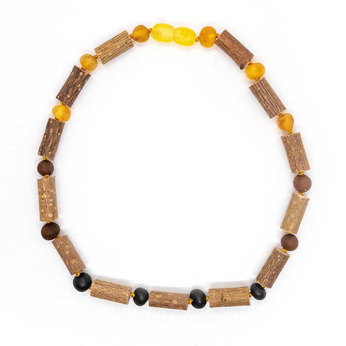 Hazelwood for GERD, colic, acid reflux, vomiting, stomach issues, & eczema. Necklaces  11 or 12.5 