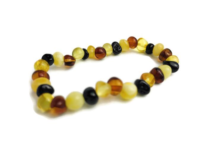 Buy Baltic Amber for Africa Lemon Teething Necklace Online | Faithful to  Nature