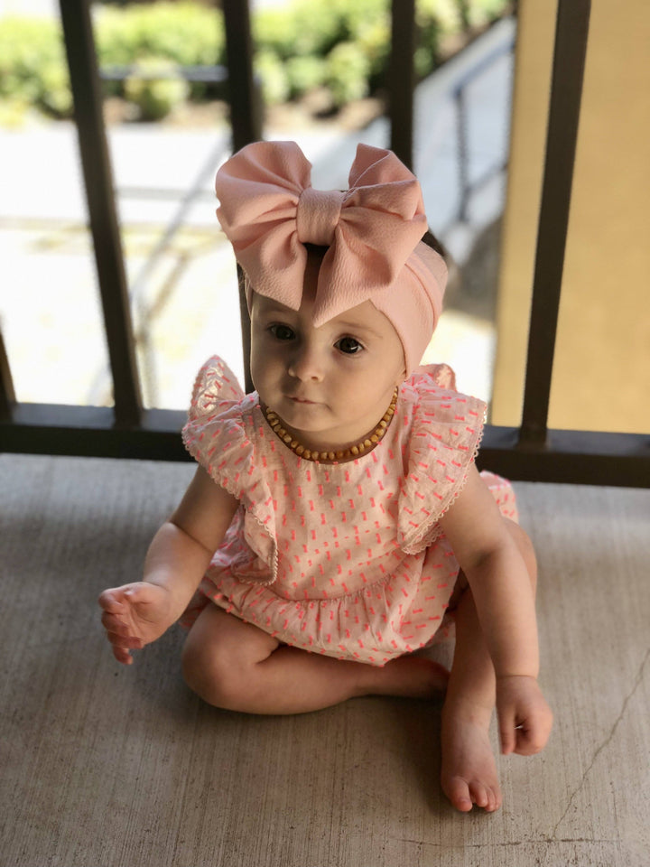 Raw Milk Baltic Amber Necklace For Baby, Infant, Toddler, Big Kid.