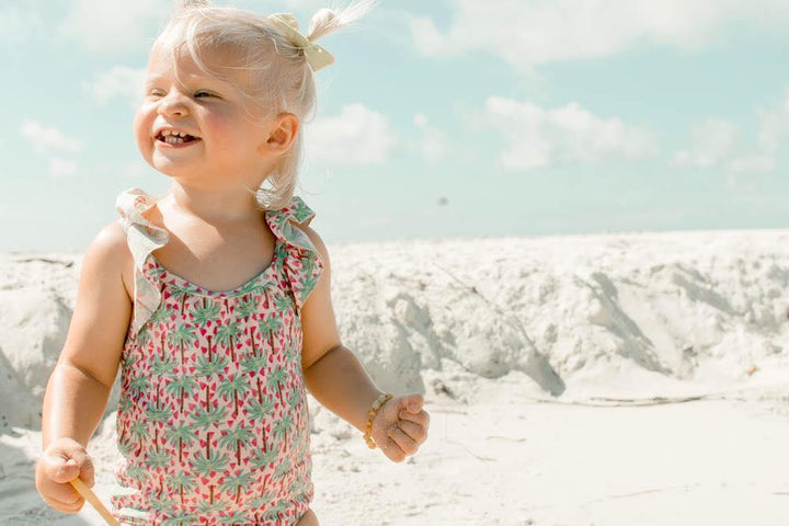 Raw Unpolished Milk Baltic Amber Bracelet