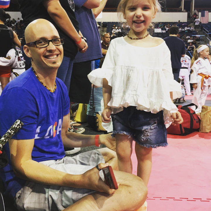 Raw Unpolished Multi Baltic Amber Necklace For Big Kid, Child, Or Adult